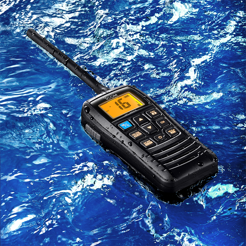 ICOM IC-M37E