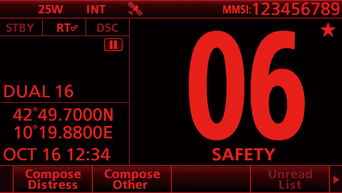 ICOM IC-M605