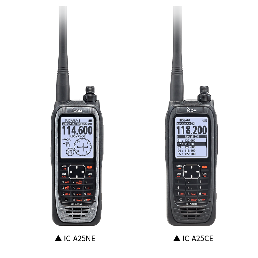 ICOM IC-A25N IC-A25C