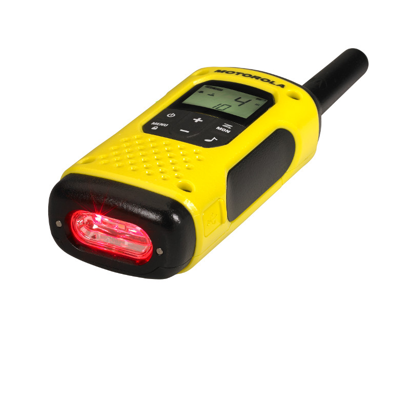 MOTOROLA TLKR RADIO PORTATILE AD USO LIBERO