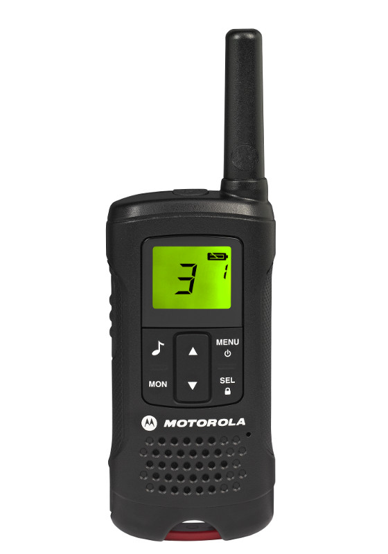 MOTOROLA TLKR RADIO PORTATILE AD USO LIBERO